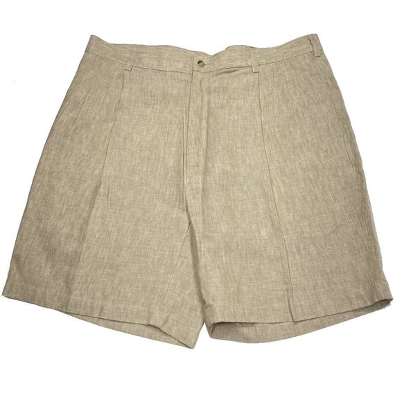 Jos A Bank‎ 100% Linen Shorts - Picture 1 of 5